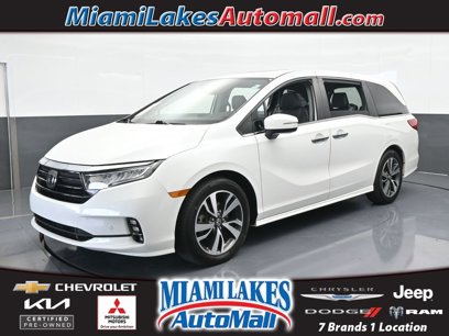 Used 2022 Honda Odyssey Touring
