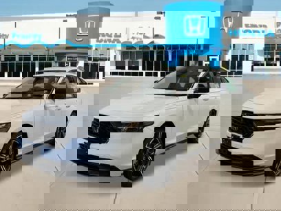 New 2025 Honda Accord Sport