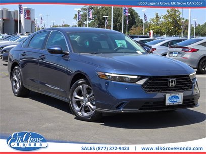 New 2025 Honda Accord EX-L