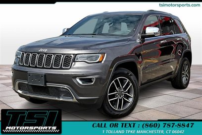 Used 2019 Jeep Grand Cherokee Limited w/ Luxury Group II