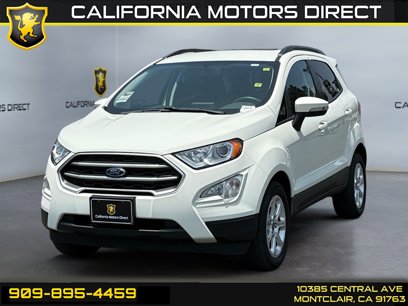 Used 2020 Ford EcoSport SE w/ SE Convenience Package