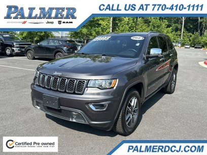Certified 2020 Jeep Grand Cherokee Limited