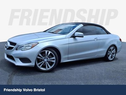 Used 2014 Mercedes-Benz E 350 Cabriolet