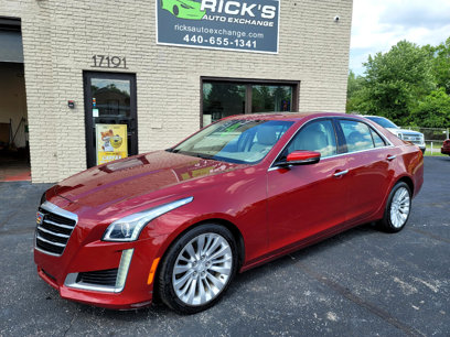 Used 2016 Cadillac CTS Luxury