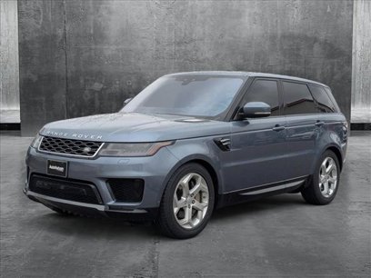 Used 2019 Land Rover Range Rover Sport HSE