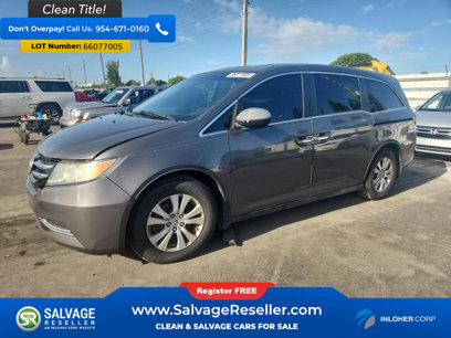 Used 2014 Honda Odyssey EX-L