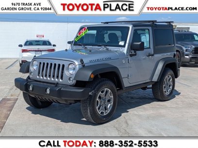 Used 2014 Jeep Wrangler Rubicon w/ Power Convenience Group