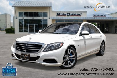 Used 2017 Mercedes-Benz S 550e