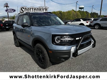 New 2025 Ford Bronco Sport Badlands