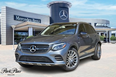 Certified 2019 Mercedes-Benz GLC 43 AMG 4MATIC