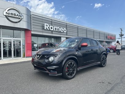 Used 2014 Nissan Juke NISMO RS