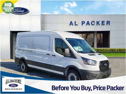 New 2024 Ford Transit 250 148 Medium Roof w/ Load Area Protection Package