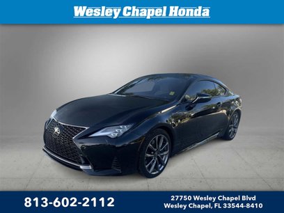 Used 2020 Lexus RC 350 F Sport