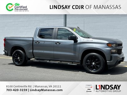 Used 2019 Chevrolet Silverado 1500 Custom w/ Custom Value Package