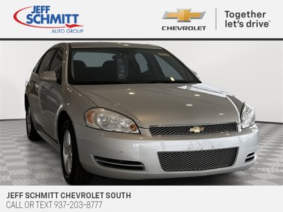 Used 2016 Chevrolet Impala Limited LS