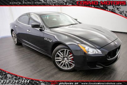 Used 2015 Maserati Quattroporte S Q4