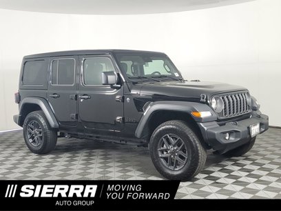 Used 2025 Jeep Wrangler Sport S