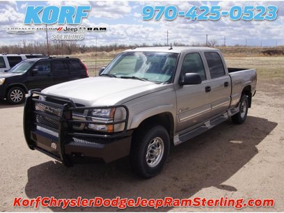 Used 2003 Chevrolet Silverado 2500 LT