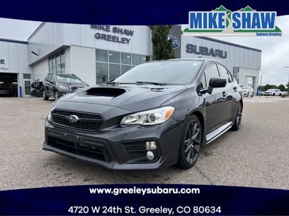 Used 2019 Subaru WRX Premium