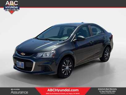 Used 2018 Chevrolet Sonic LS