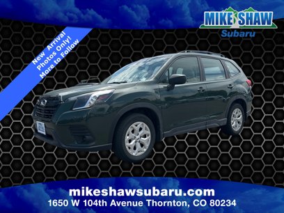 Used 2022 Subaru Forester w/ Popular Package #1