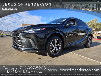 New 2025 Lexus RX 350 FWD