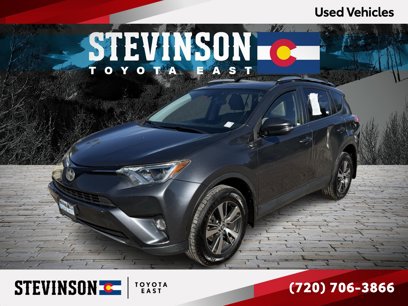 Used 2017 Toyota RAV4 XLE