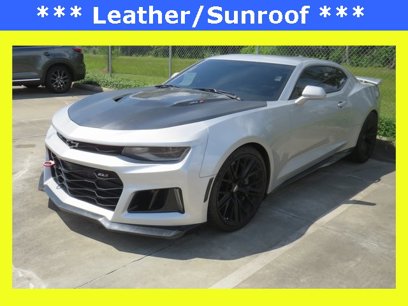 Used 2018 Chevrolet Camaro ZL1
