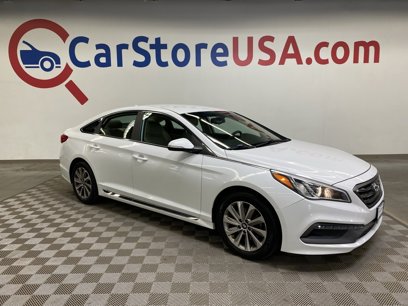 Used 2015 Hyundai Sonata Sport