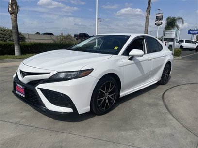 Used 2022 Toyota Camry SE