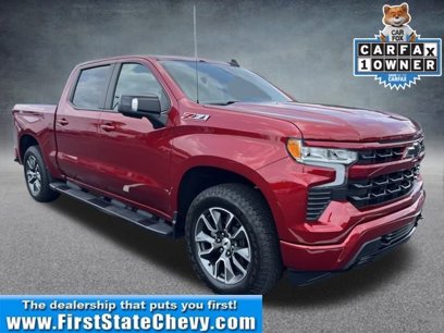 Certified 2022 Chevrolet Silverado 1500 RST