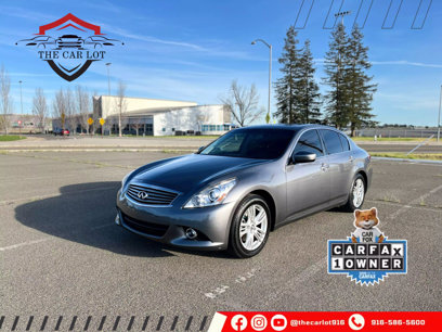 Used 2013 INFINITI G37 Journey w/ Premium Pkg