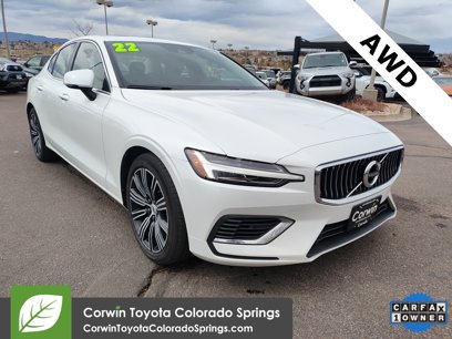 Used 2022 Volvo S60 T8 Inscription