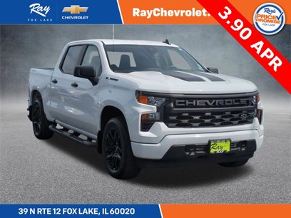 Certified 2023 Chevrolet Silverado 1500 Custom w/ Rally Edition