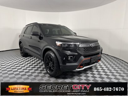 Used 2021 Ford Explorer Timberline
