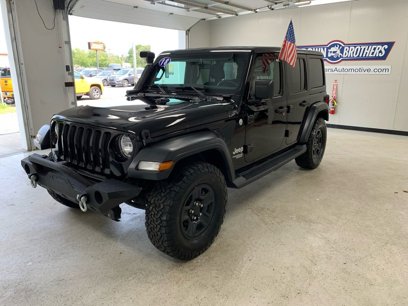 Used 2018 Jeep Wrangler Unlimited Sport