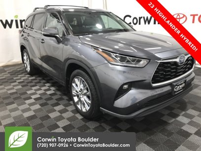 Used 2023 Toyota Highlander Limited
