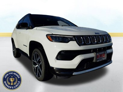 New 2025 Jeep Compass Limited w/ Elite Group