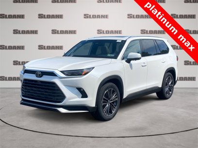 Certified 2024 Toyota Grand Highlander AWD Hybrid