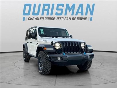 New 2023 Jeep Wrangler Unlimited w/ Cold Weather Group