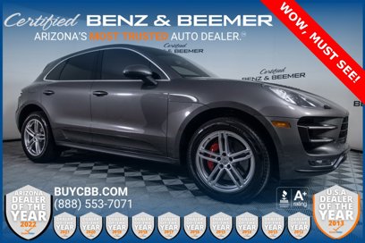Used 2015 Porsche Macan Turbo