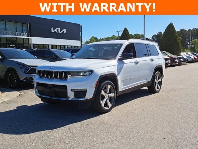 Used 2021 Jeep Grand Cherokee L Limited