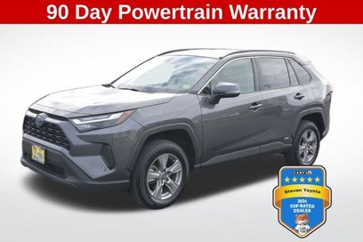 Used 2022 Toyota RAV4 XLE