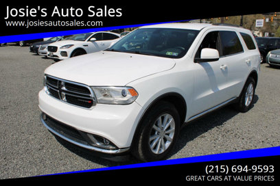 Used 2014 Dodge Durango SXT w/ Quick Order Package 23B