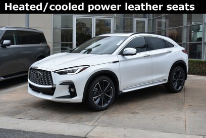 New 2025 INFINITI QX55 Essential w/ Accent Package