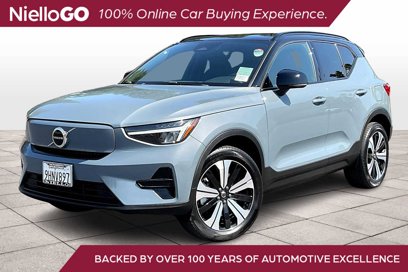 Used 2023 Volvo XC40 Recharge Core w/ Protection Package Premier