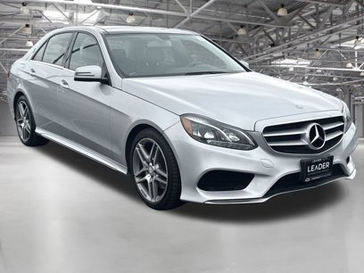 Used 2014 Mercedes-Benz E 350 4MATIC Sedan