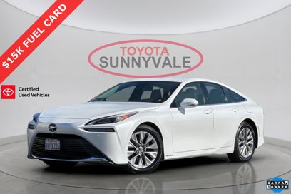 Used 2021 Toyota Mirai XLE