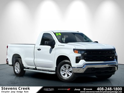 Used 2024 Chevrolet Silverado 1500 W/T w/ WT Fleet Convenience Package