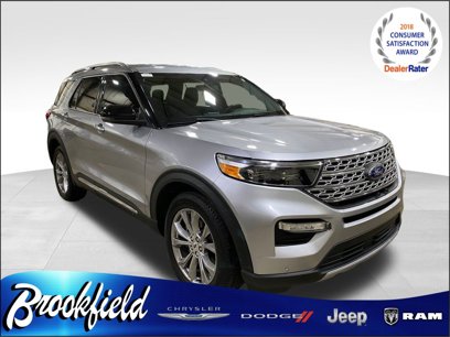 Used 2022 Ford Explorer Limited w/ Equipment Group 301A
